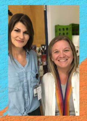 Smithfield Middle School Art teachers